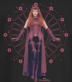  Scarlet Witch || Promotional art