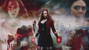  Scarlet Witch wallpaper