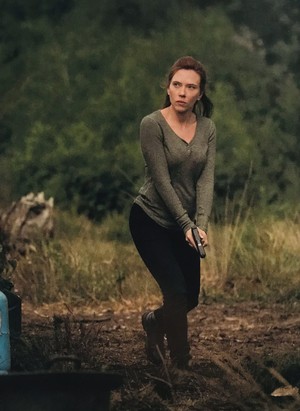  Scarlett Johansson || 방탄소년단 || Black Widow