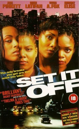  Set It Off (1996) Poster