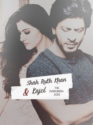  Shah Rukh Khan and Kajol