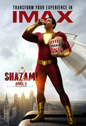 Shazam! (2019) Poster