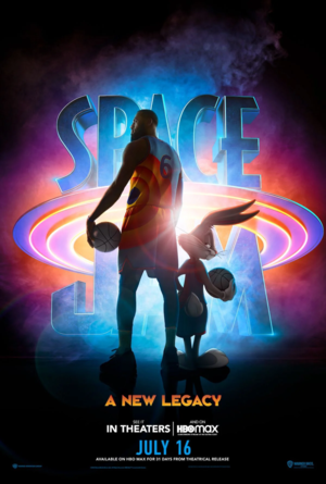  el espacio Jam: A New Legacy (2021) Poster