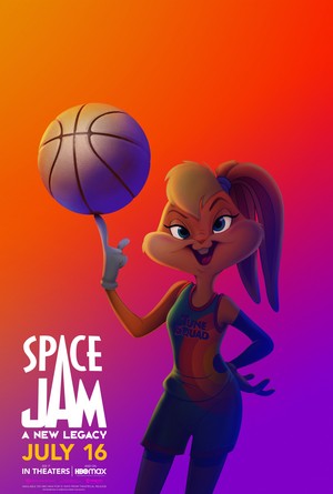  Weltraum Jam: A New Legacy - Character Poster - Lola Bunny