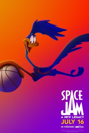  el espacio Jam: A New Legacy - Character Poster - Road Runner