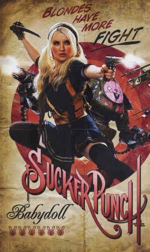  Sucker puñetazo, ponche (2011) Character Poster - Babydoll