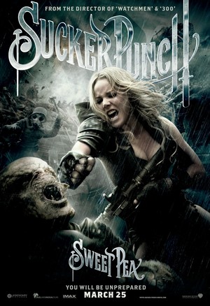  Sucker पंच (2011) Character Poster - Sweet मटर