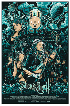  Sucker punch, punzone (2011) Poster