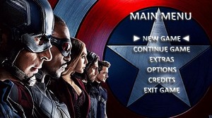  TEAM casquette, cap || Captain America: Civil War