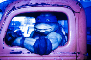  TEENAGE MUTANT NINJA TURTLES. 1990. Donatello.