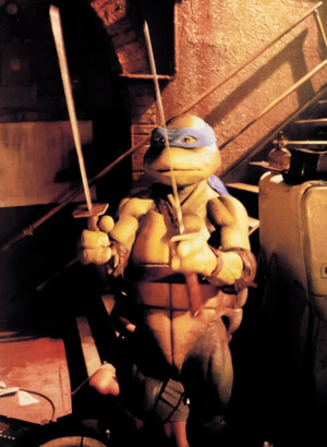  TEENAGE MUTANT NINJA TURTLES. 1990. Leonardo.