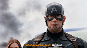  Team キャップ vs Team Iron Man || Captain America: Civil War (2016)