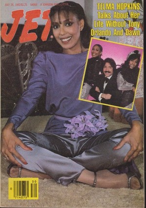  Telma hopkins On The Cover Of Jet
