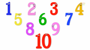 Ten Lïttle Numbers | Numbers Song | Kïds Tv Nursery Rhymes | Learnïng