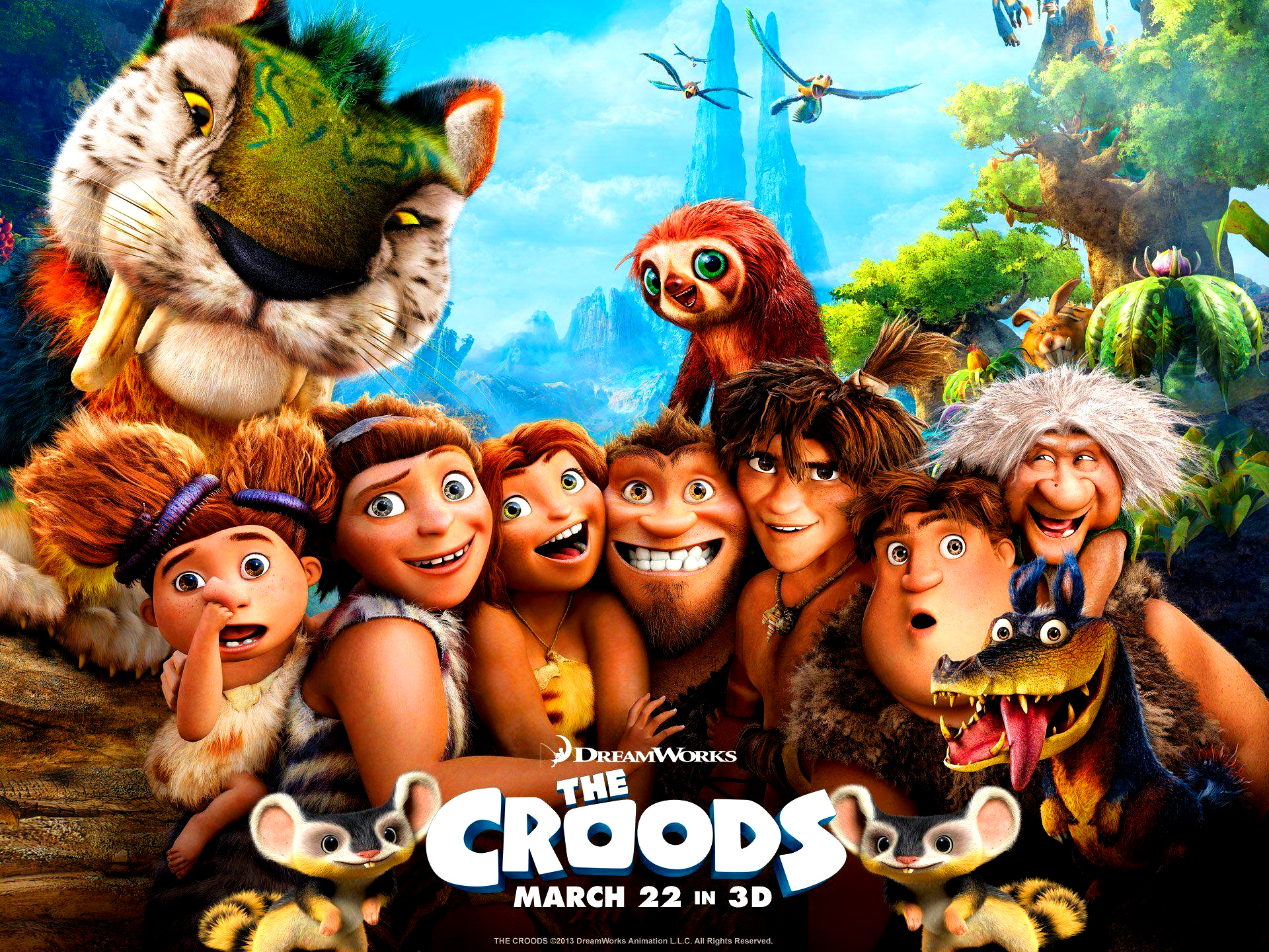 The Croods - Wallpaper