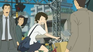  The Girl Who Leapt Through Time achtergrond