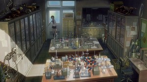  The Girl Who Leapt Through Time achtergrond