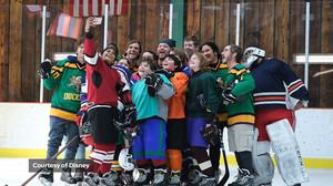 The Original Mighty Ducks with the Don't Bothers