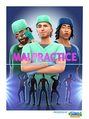  The Sims 4 Movie Posters