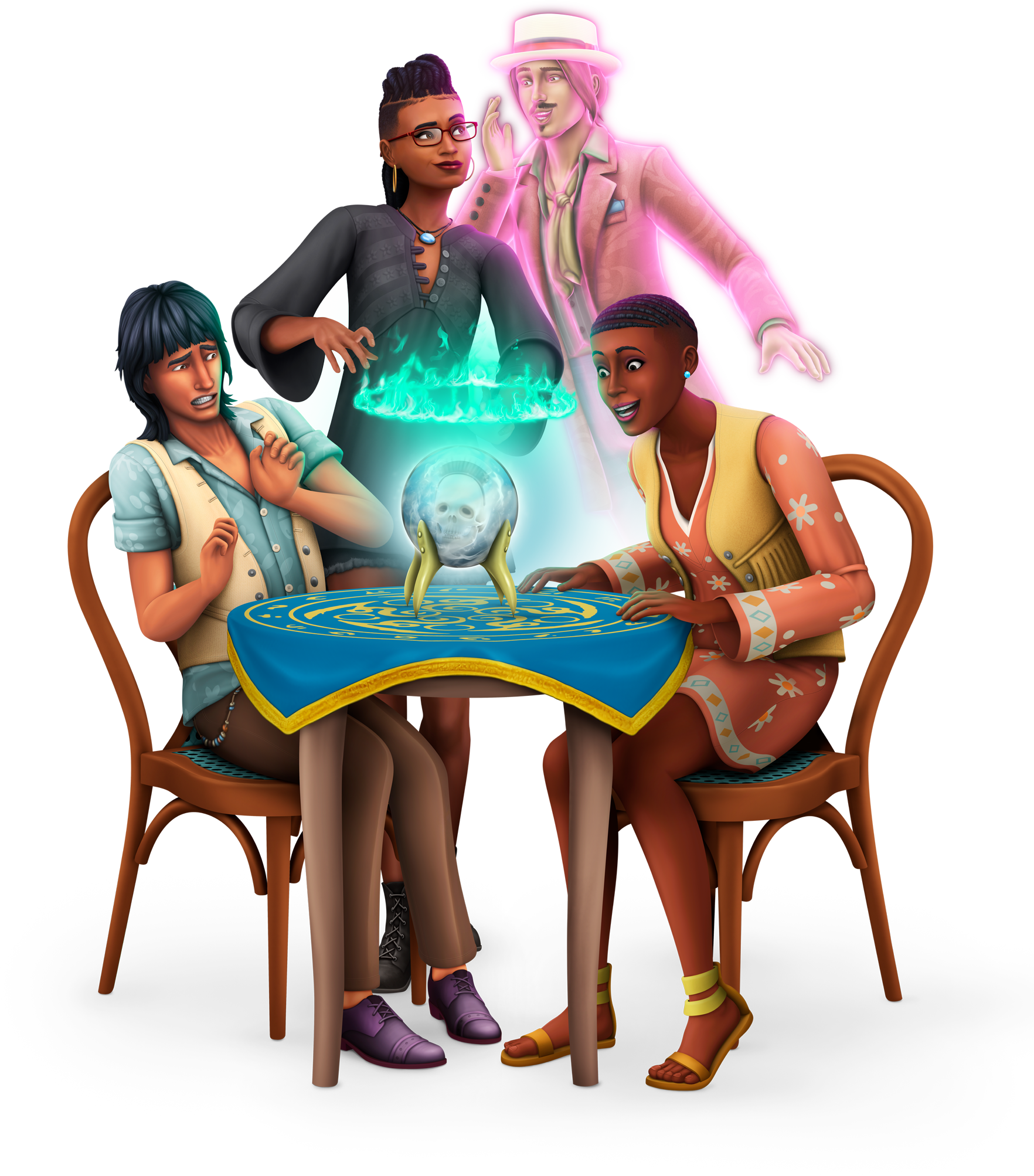  The Sims 4: Paranormal Stuff Render