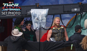  Thor: pag-ibig and Thunder || Behind the Scenes mga litrato