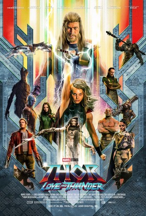  Thor: Любовь and Thunder || (Fan) Poster