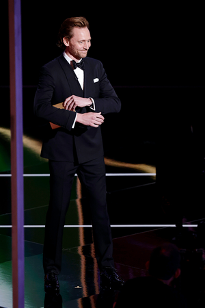 Tom Hiddleston || 74th British Academy Film Awards, London › April 11, 2021 