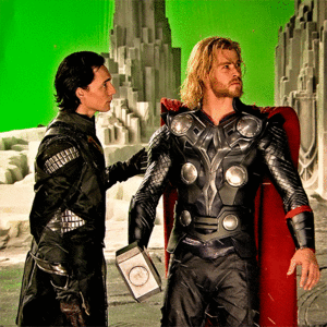  Tom Hiddleston and Chris Hemsworth || Bangtan Boys || Thor (2011)