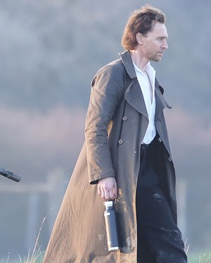  Tom Hiddleston as Will Ransome on set of The Essex Serpent || March 23, 2021