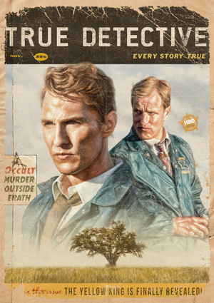 True Detective - Magazine Style Poster - Season 1