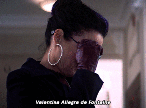  Valentina Allegra de Fontaine || The halcón and The Winter Soldier ||1x05 || Truth
