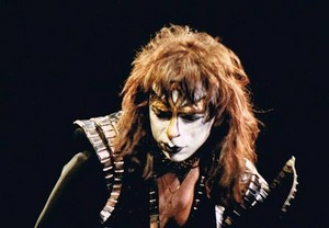  Vinnie ~Detroit, Michigan...February 23, 1983 (Creatures of the Night Tour)