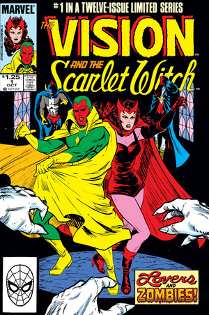  Vision and the Scarlet Witch (1985) no. 1
