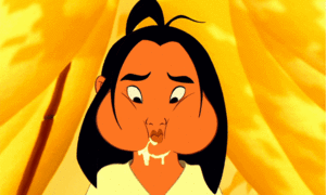  Walt Disney Gifs - Fa Mulan