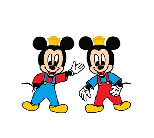  Walt Disney's Morty and Ferdie