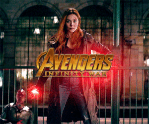 Wanda || Avengers: Infinity War