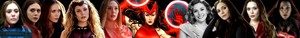  Wanda Maximoff || Scarlet Witch ♡ || Banner
