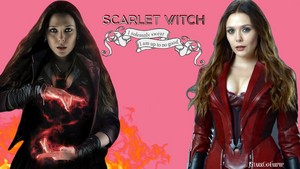 Wanda Maximoff || Scarlet Witch ♡