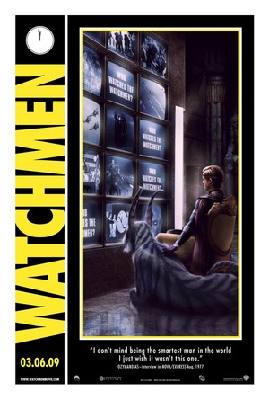  Watchmen - O Filme (2009) Character Poster - Ozymandias