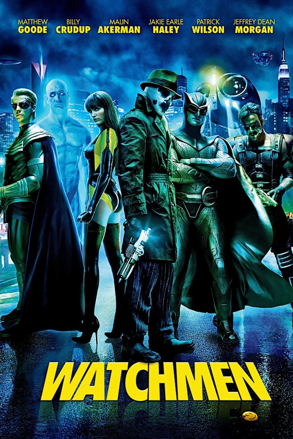 the watchmen movie reviews