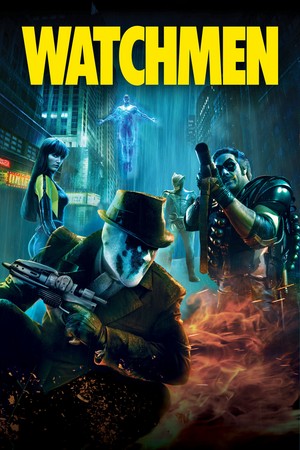 watchmen (2009) Poster