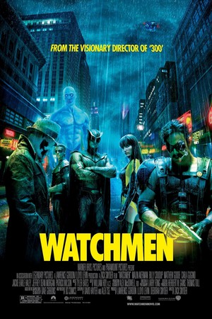  왓치맨 (2009) Poster
