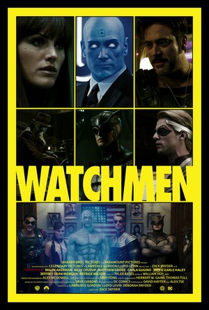  왓치맨 (2009) Poster