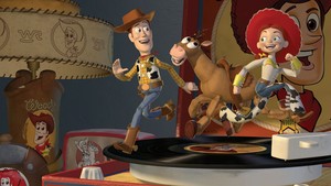  Woody, Bull’s Eye and Jesse