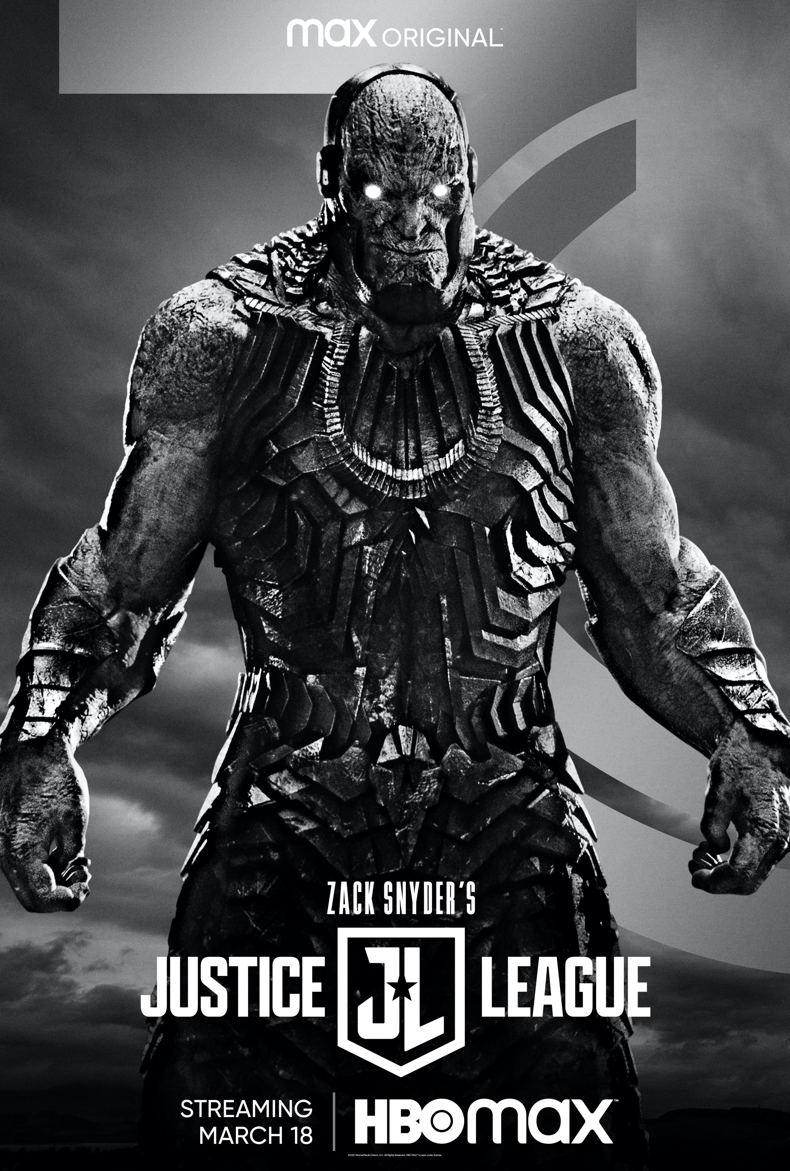 Zack Snyder's Justice League - Character Poster - Darkseid