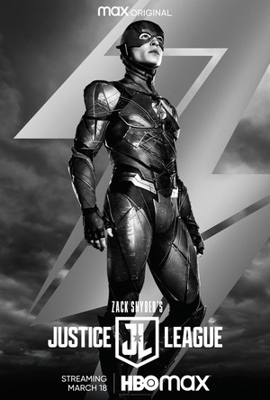 Zack Snyder's Justice League - Character Poster - The Flash