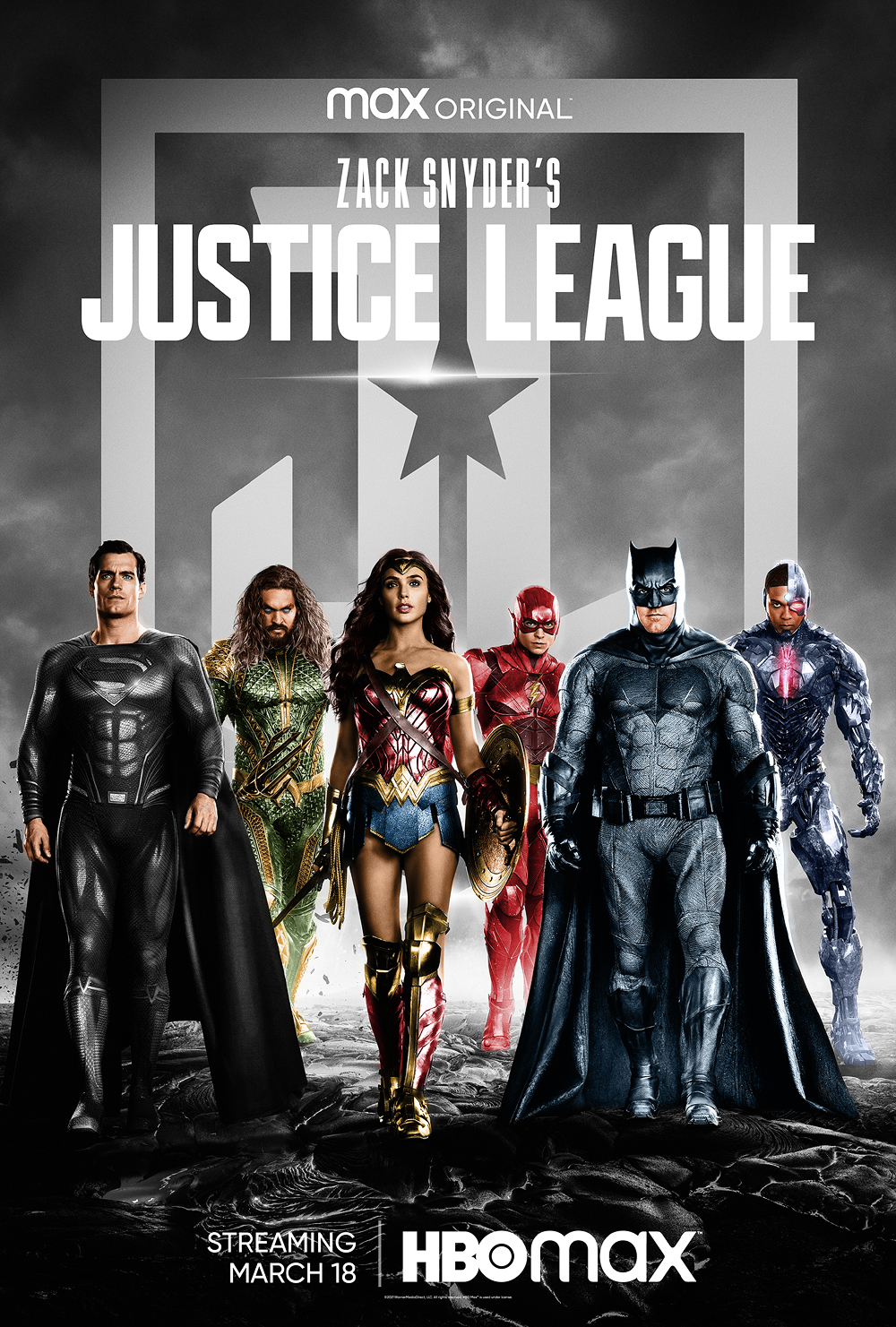 Zack Snyder's Justice League - Colorized Poster