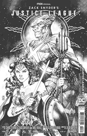  Zack Snyder's Justice League DC Comics Variant Covers