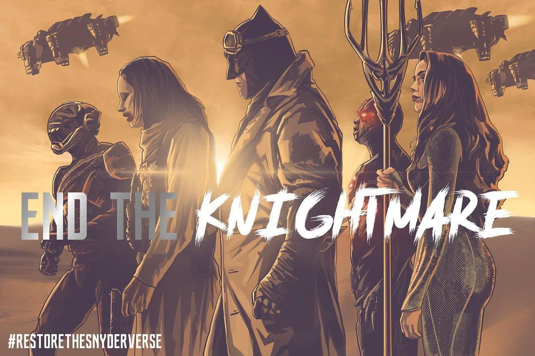 Zack Snyder's Justice League - End the Knightmare