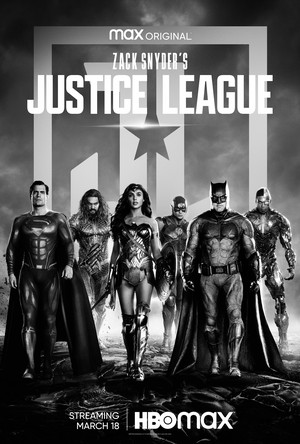 Zack Snyder's Justice League - Group Poster